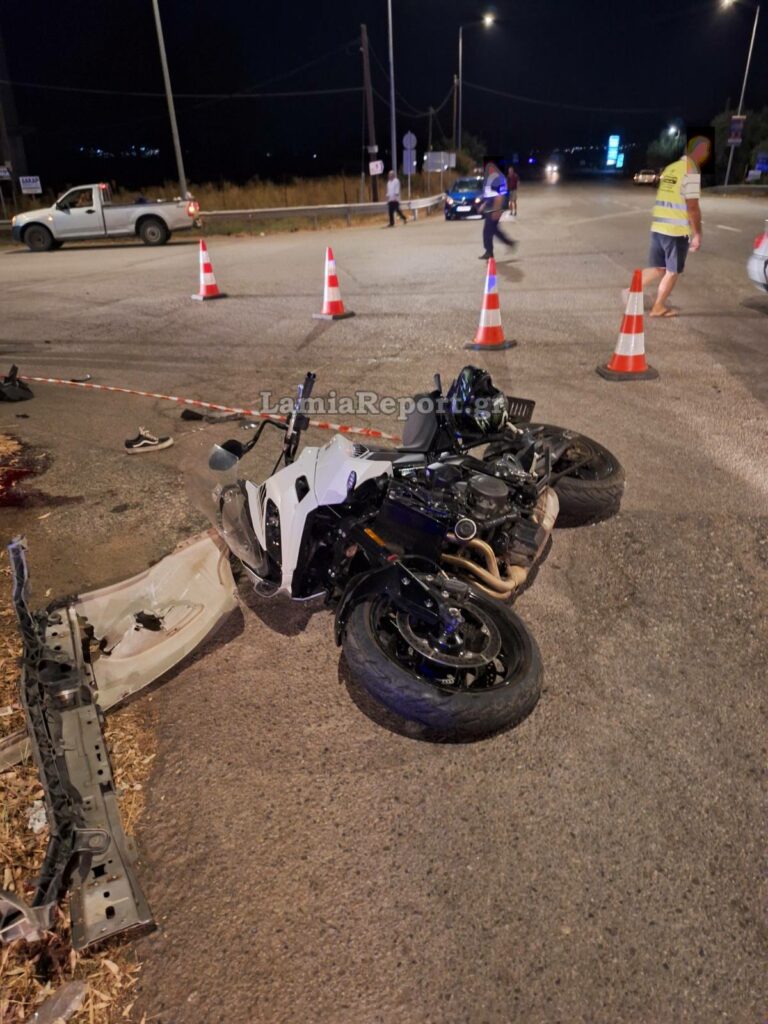 Αταλάντη: 32χρονη μητέρα έχασε τη ζωή της σε τροχαίο με μηχανή…